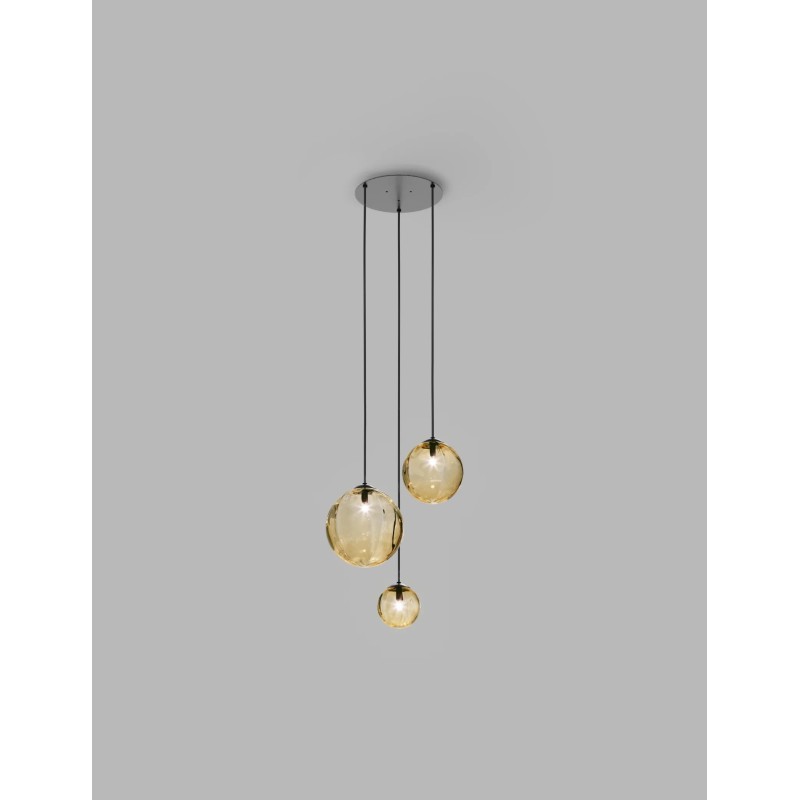 Puppet SP R3 Struttura Nero Opaco Sospensione - Vistosi