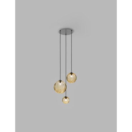 Puppet SP R3 Struttura Nero Opaco Sospensione - Vistosi