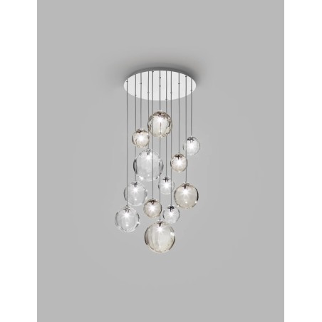 Puppet SP R12 Struttura Cromo Lucido Sospensione - Vistosi