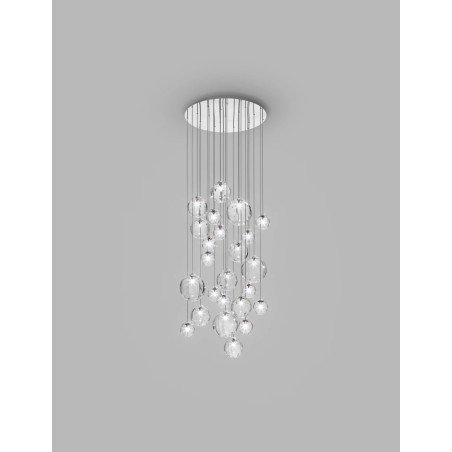 Puppet SP R24 Struttura Cromo Lucido Sospensione - Vistosi