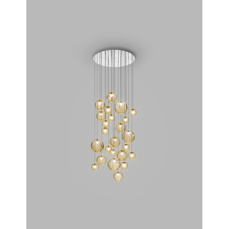 Puppet SP R24 Struttura Cromo Lucido Sospensione - Vistosi