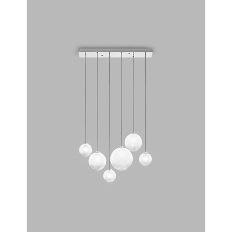 Puppet SP L6 Struttura Cromo Lucido Sospensione - Vistosi