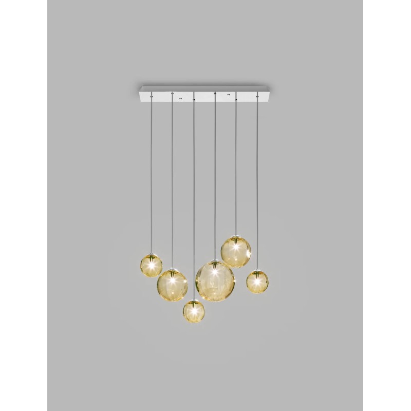 Puppet SP L6 Struttura Cromo Lucido Sospensione - Vistosi