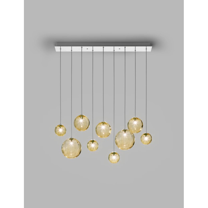 Puppet SP L9 Struttura Cromo Lucido Sospensione - Vistosi