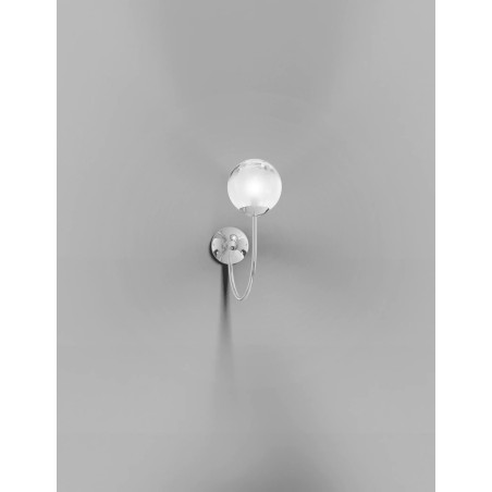 Puppet AP P Struttura Cromo Lucido Parete - Vistosi