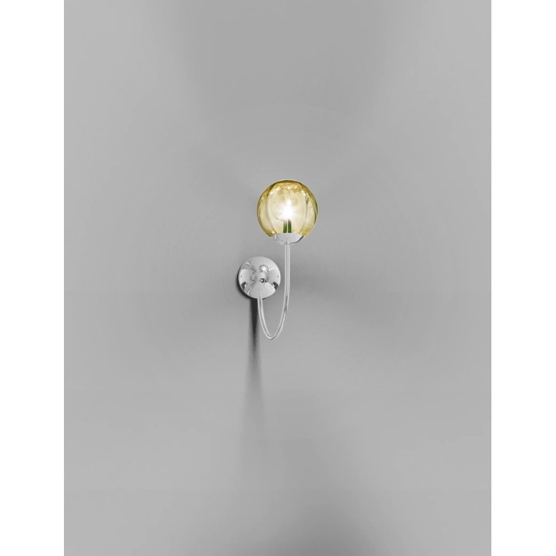 Puppet AP P Struttura Cromo Lucido Parete - Vistosi