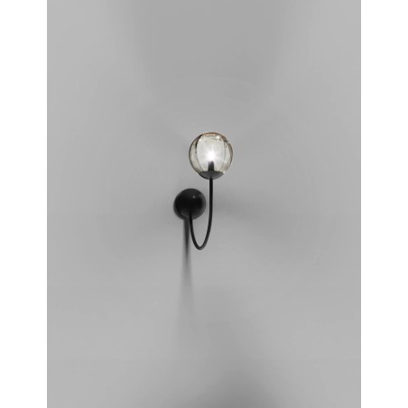 Puppet AP P Struttura Nero Opaco Parete - Vistosi