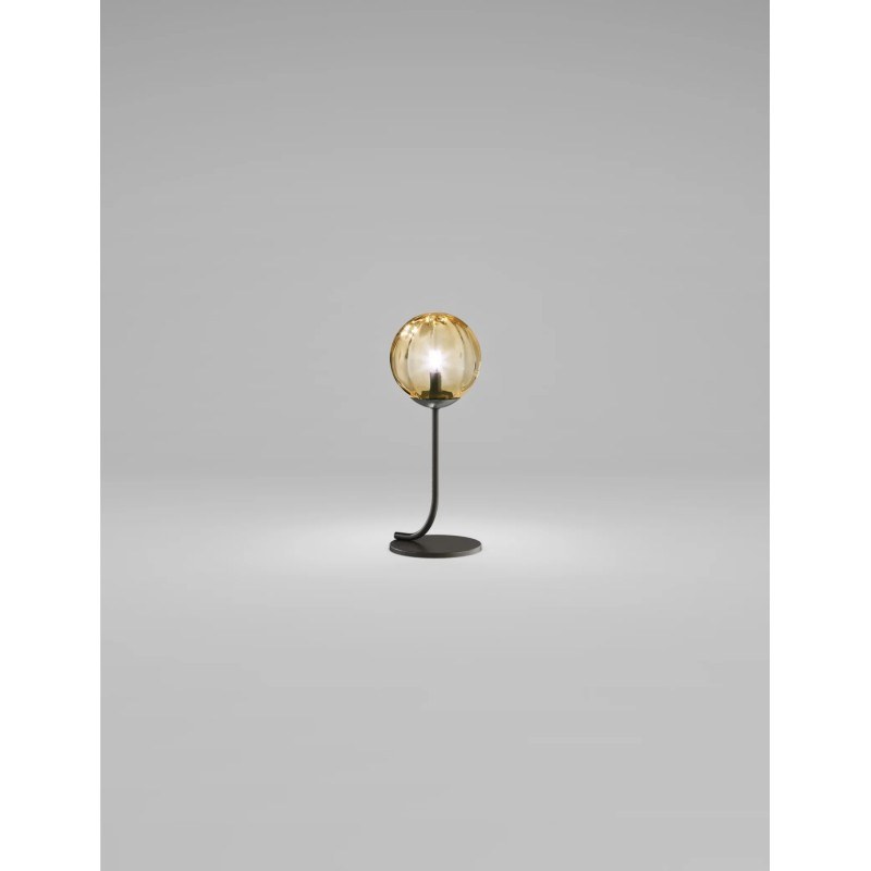 Puppet LT P Struttura Nero Opaco Tavolo - Vistosi