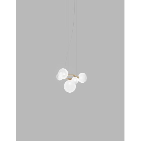 Puppet Ring SP 5 Struttura Oro Satinato Sospensione - Vistosi