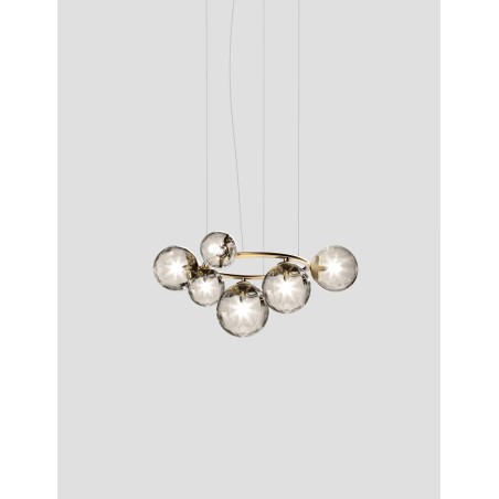 Puppet Ring SP 7A Struttura Oro Satinato Sospensione - Vistosi