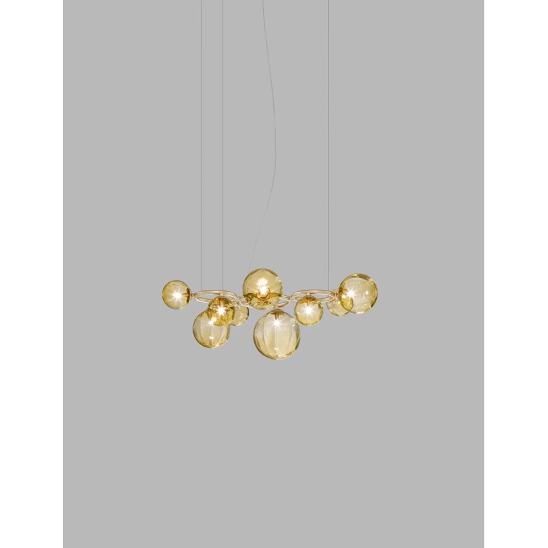 Puppet Ring SP 9 Struttura Oro Satinato Sospensione - Vistosi