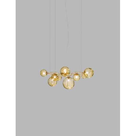 Puppet Ring SP 9 Struttura Oro Satinato Sospensione - Vistosi