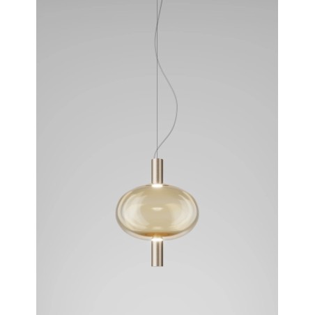 Riflesso SP 1 Struttura Oro Satinato Sospensione - Vistosi