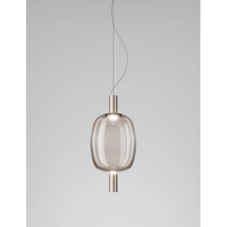 Riflesso SP 2 Struttura Oro Satinato Sospensione - Vistosi