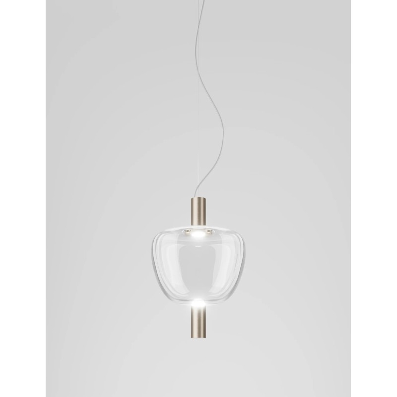 Riflesso SP 3 Struttura Oro Satinato Sospensione - Vistosi