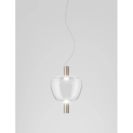 Riflesso SP 3 Struttura Oro Satinato Sospensione - Vistosi