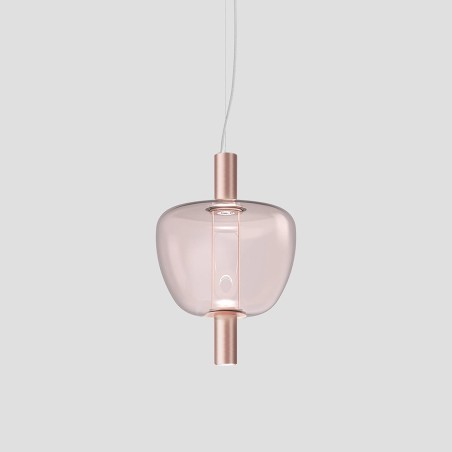 Riflesso SP 2L3 Struttura Rame Satinato Sospensione - Vistosi