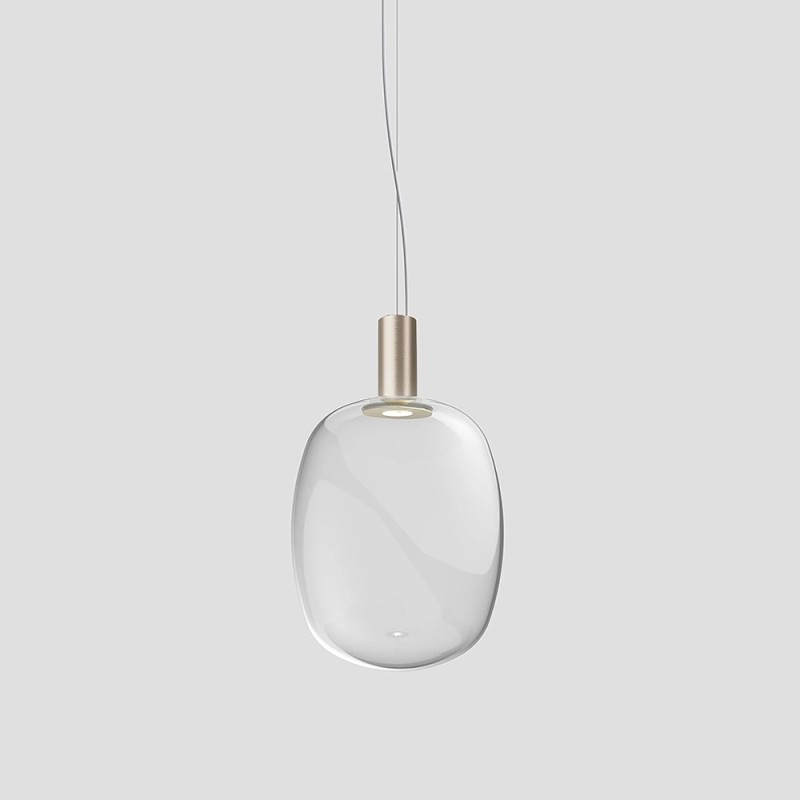 Riflesso SP G Struttura Oro Satinato Sospensione - Vistosi