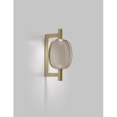 Riflesso AP P Struttura Oro Satinato Parete - Vistosi