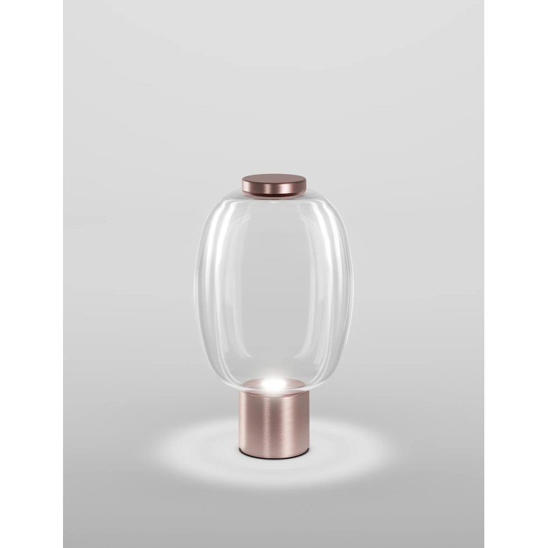 Riflesso LT 2 Struttura Rame Satinato Tavolo - Vistosi