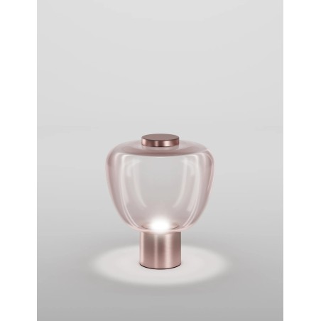 Riflesso LT 3 Struttura Rame Satinato Tavolo - Vistosi