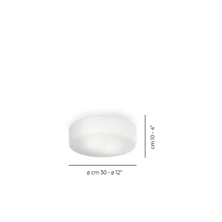 Sogno PP 30 LED Parete/Soffitto - Vistosi