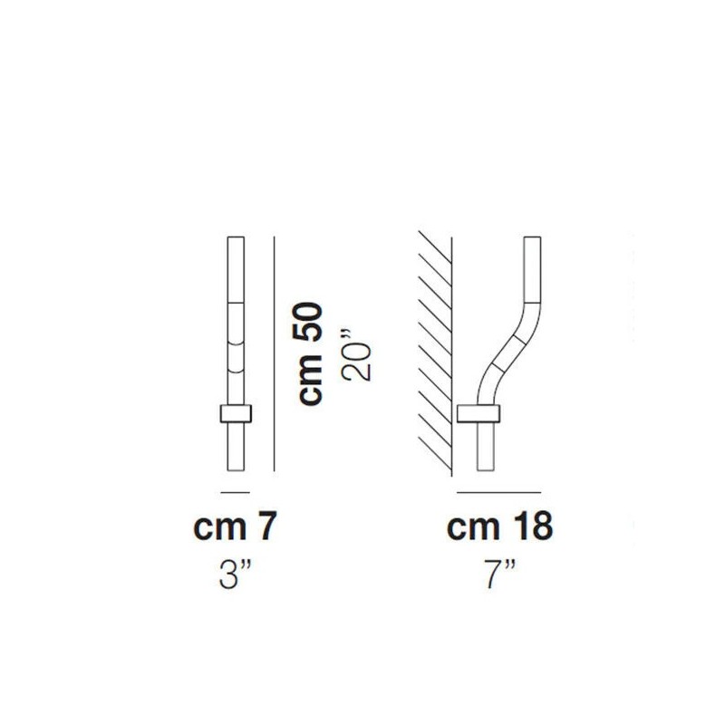 Stardust AP 1 Parete - Vistosi