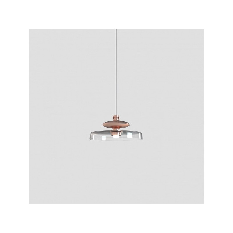 Tread SP 28 Struttura Rame Satinato Sospensione - Vistosi