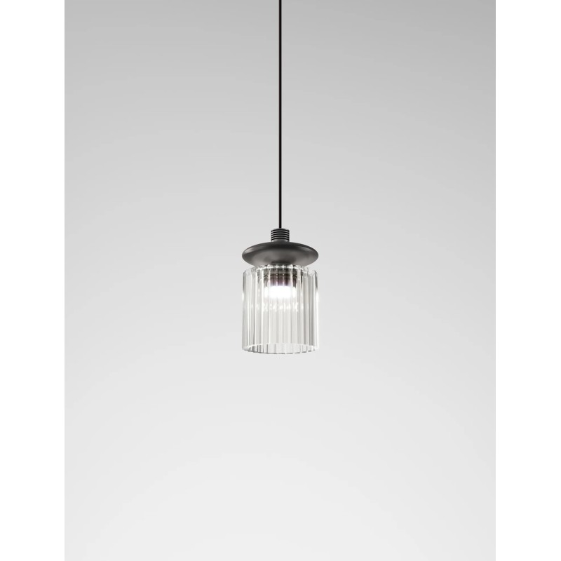 Tread SP Struttura Bronzo Satinato Sospensione - Vistosi