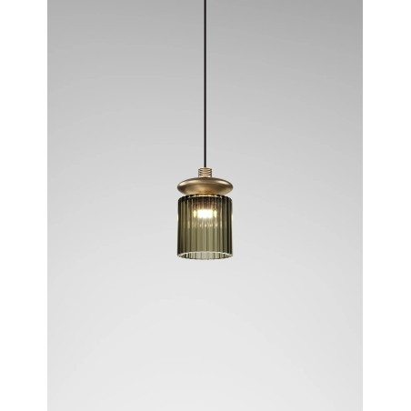 Tread SP Struttura Oro Satinato Sospensione - Vistosi