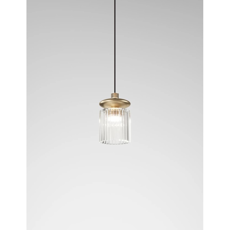 Tread SP Struttura Oro Satinato Sospensione - Vistosi