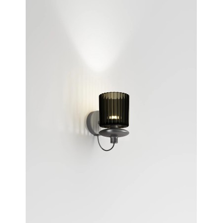 Tread AP Struttura Bronzo Satinato Parete - Vistosi