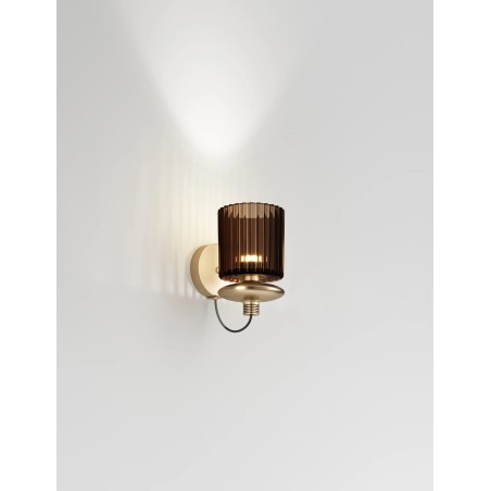 Tread AP Struttura Oro Satinato Parete - Vistosi