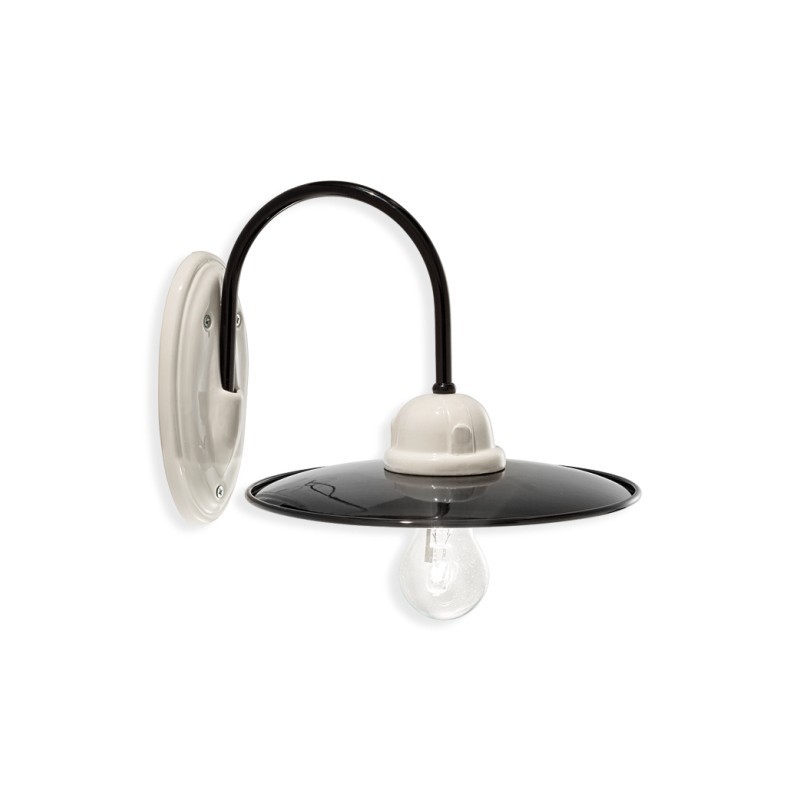 Retrò B&W C001 Parete - Ferroluce