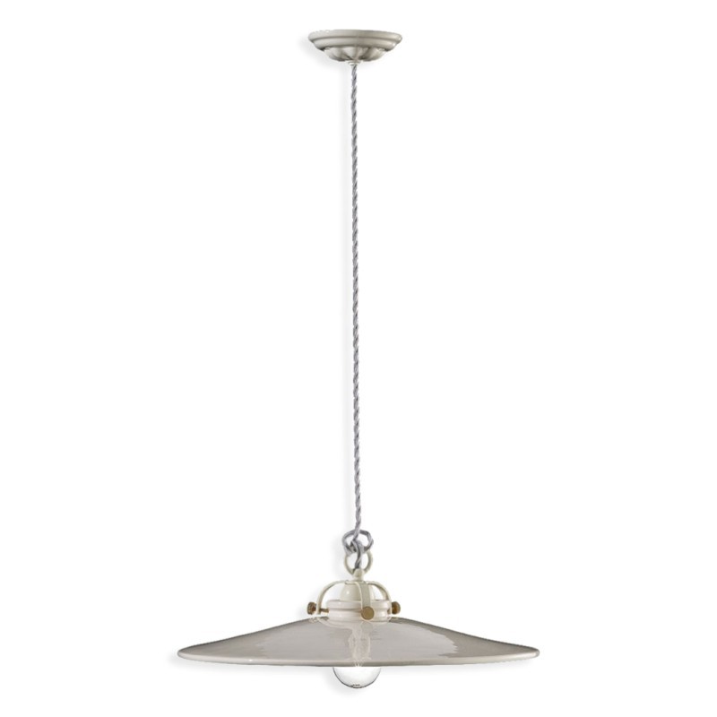 Retrò B&W C102 Sospensione - Ferroluce