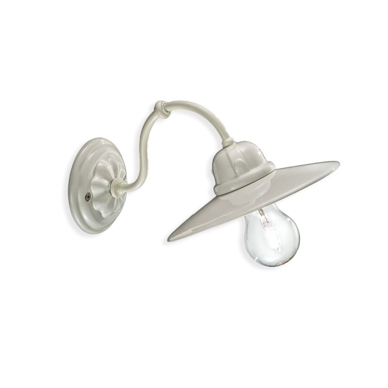 Retrò B&W C141 Parete - Ferroluce