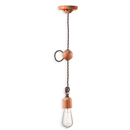 Retrò VINTAGE C660-1 Sospensione - Ferroluce