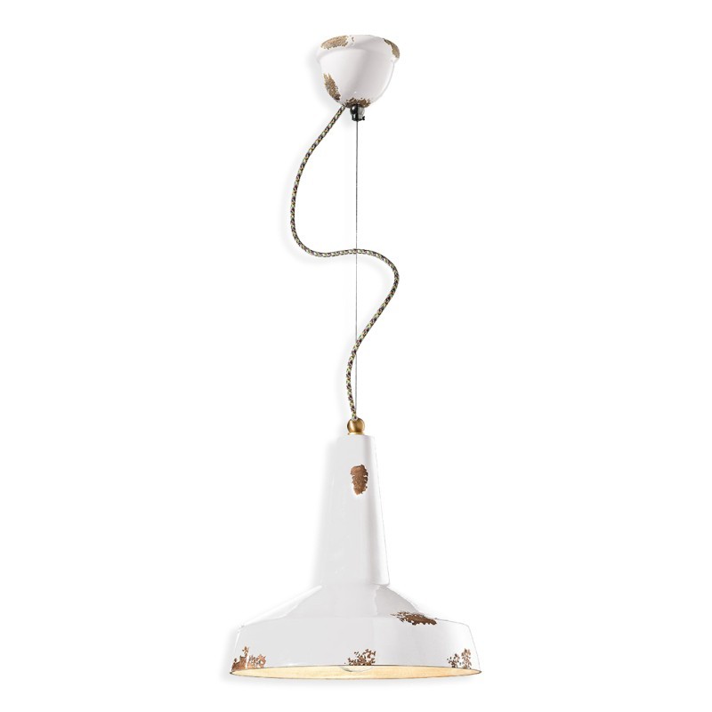 Retrò VINTAGE C1417 Sospensione - Ferroluce