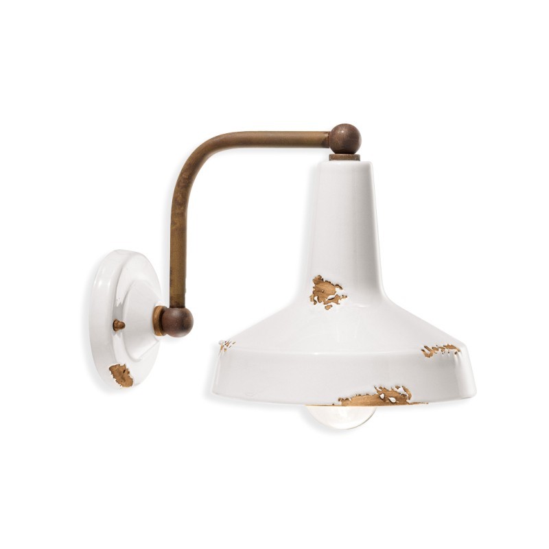 Retrò VINTAGE C1420 Parete - Ferroluce