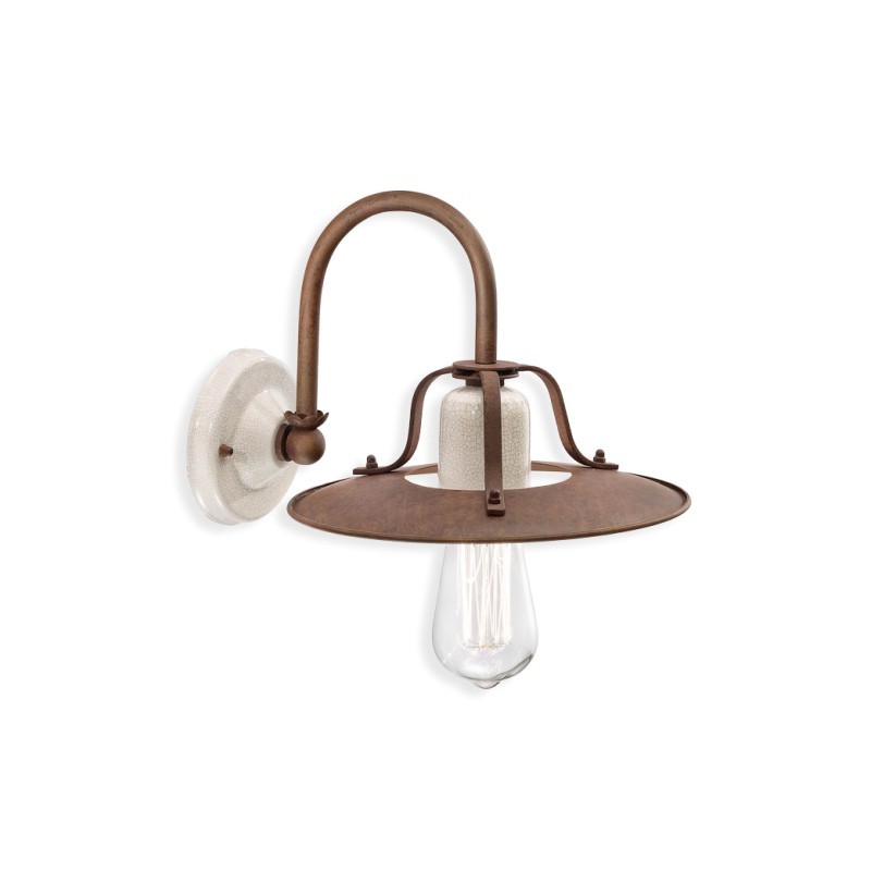 Retrò GRUNGE C1430 Parete - Ferroluce