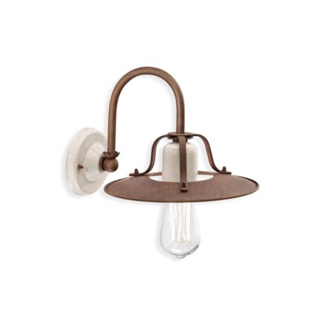 Retrò GRUNGE C1430 Parete - Ferroluce