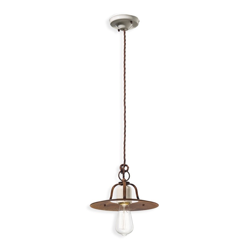 Retrò GRUNGE C1431 Sospensione - Ferroluce