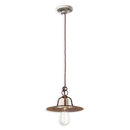 Retrò GRUNGE C1431 Sospensione - Ferroluce