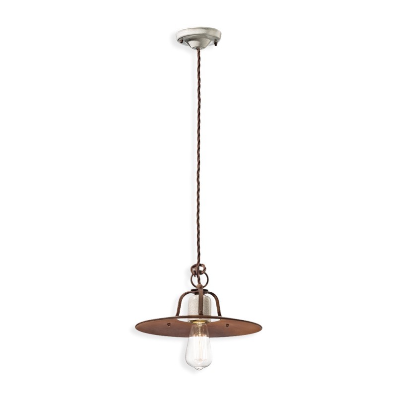 Retrò GRUNGE C1432 Sospensione - Ferroluce