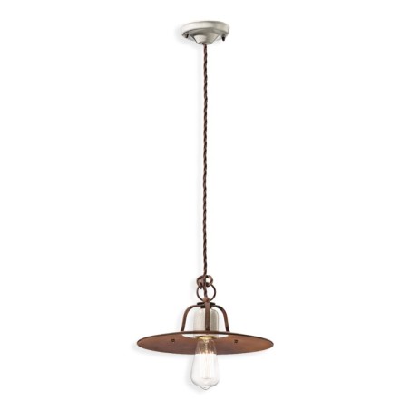 Retrò GRUNGE C1432 Sospensione - Ferroluce