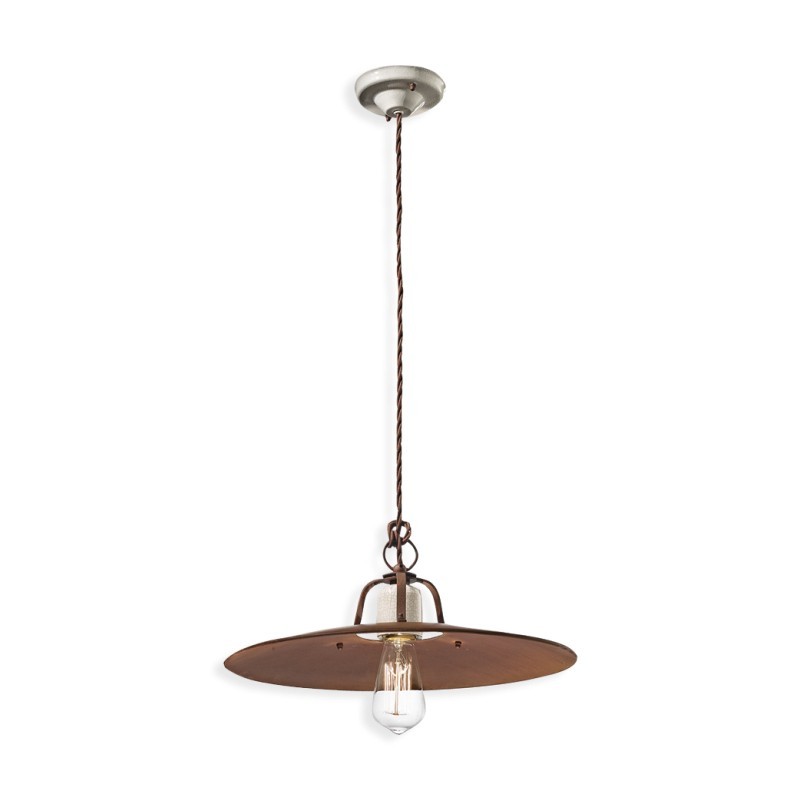 Retrò GRUNGE C1433 Sospensione - Ferroluce