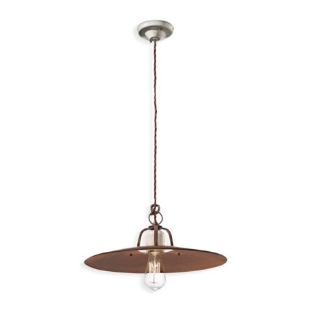 Retrò GRUNGE C1433 Sospensione - Ferroluce