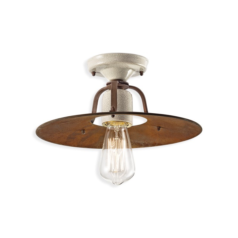 Retrò GRUNGE C1434 Soffitto - Ferroluce