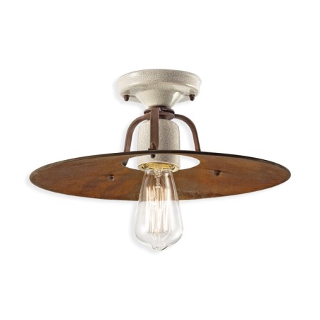 Retrò GRUNGE C1435 Soffitto - Ferroluce