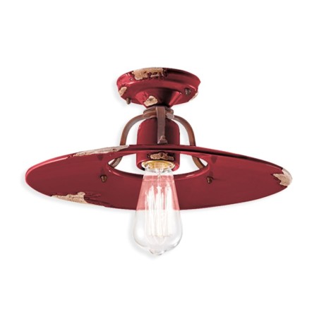 Retrò COUNTRY C1445 Soffitto - Ferroluce